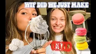 WTF ARE MERINGUES!? || this is the result...