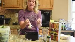 Demonstration of Making Refridgerator  Pickles