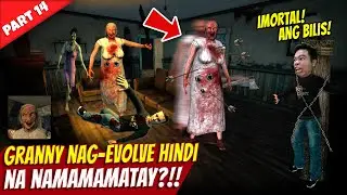 Bumilis si Granny at Imortal na Nakakatakot! - Granny Horror Multiplayer Part 14