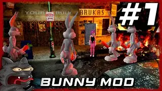 RESIDENT EVIL 2 - BUNNY MOD - DAY 1