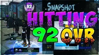 NBA 2K19 Hitting 92OVR On Pure ShotCreator!How Many Bars for 92??