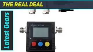 Mcbazel Surecom SW-102 Digital VHF/UHF Antenna Power Meter - Unlocking Antenna Performance!