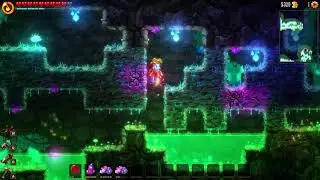 SteamWorld Dig 2 логово с протечками