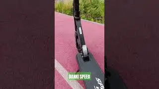 Самокат Danki Speed  подойдет от 7 до 27лет