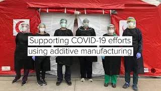 Global 3D Printing Efforts to Create COVID-19 PPE