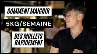 Comment Maigrir Des Mollets Rapidement | 5 Kilos / Semaine (Pour Débutants)