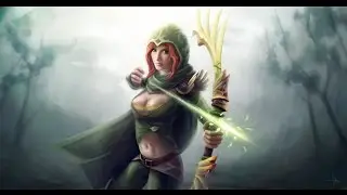 Dota 2: Windranger Ranked Match Clips