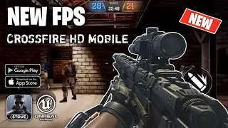 CROSSFIRE HD MOBILE GAMEPLAY │GUN BREAKING DAWN BETA │PC LEVEL GRAPHICS (ANDROID/IOS)🔥