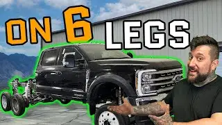 ITS OFFICIALLY A 6X6!! **ALMOST READY FOR SEMA