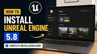 How to Install Unreal Engine 5.8 | Complete Installation Guide