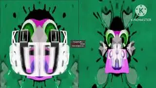 Klasky Csupo With 6 Effects Normal And Opposite In Green Lowers