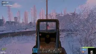 playing rust again after a long break.