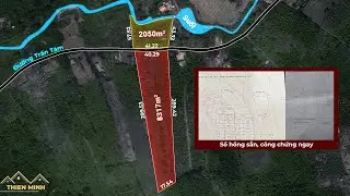 Mẫu hiệu ứng trong video giới thiệu bất động sản #24 - Vẽ mặt bằng dự án trên Google Map