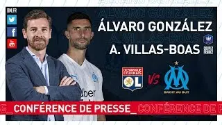 OL 🆚 OM - La conférence d'Álvaro González & d'André Villas-Boas 🎙