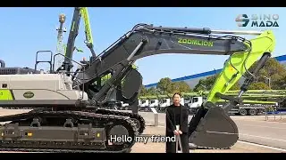 SINOMADA | ZOOMLION ZE490EK Excavator