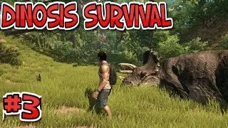 TERRORISMO ECOLOGICO EN NUEVA YORK | 3 | DINOSIS SURVIVAL GAMEPLAY ESPAÑOL