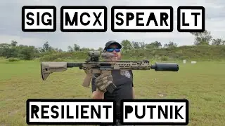 SIG MCX Spear LT 7.62x39 w/Resilient Putnik.
