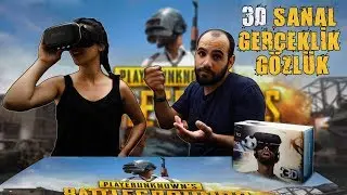 3D Virtual Reality Goggle Review (3D sanal Gerçeklik Gözlüğü İnceleme)