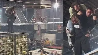 Wrestling's Most Underrated Cage Bump
