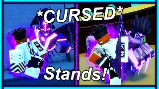 Showcasing These TWO CURSED Stands! [A Universal Time]