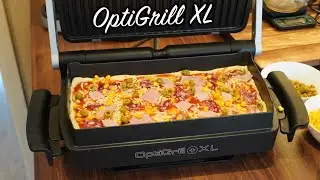 Pizza in the Tefal OptiGrill XL Snacking&Baking