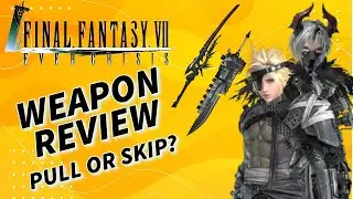 Pull or Skip? Dark Heavens, Bandaged Sword and Chocobo Staff Review | Final Fantasy VII: Ever Crisis