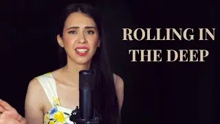 Rolling in the deep - Adele  (acoustic cover | Draganasings)