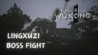 Lingxuzi Boss Fight - Black Myth: Wukong