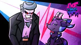 The Aura Trio: ROCKSTAR FEUD (Release Trailer) [Friday Night Funkin Mod]