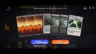 89% of the games I play - #mtgarena