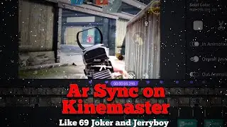 CREATE BEAT SYNC AR EFFECT ON ANDROID - KINEMASTER TUTORIAL - BEAT SYNC POP EFFECT - ADVISOR EDITZZ
