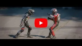 Pelea Moto velocidad en Costa Rica.