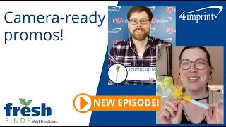 Thumbs up for camera-ready promos! FreshFinds WFH Ep 3