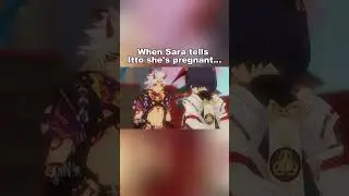 When Sara tells Itto she's pregnant | Genshin Impact