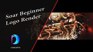 Soar Beginner Logo Render Speed Art