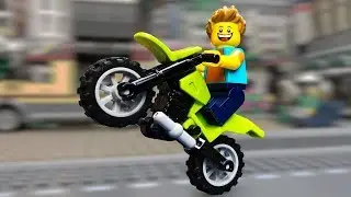 Adventures of the Biker ⛔️LEGO Cartoons