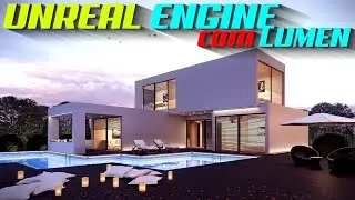UNREAL AMBIENTES EXTERNOS PARA URBANIZAÇÃO E LOTEAMENTO #unrealengine
