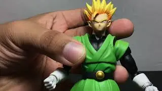 S.H. Figuarts Great Saiyaman Action Figure Review
