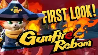 FPS ROGUELIKE SOUP (Gunfire Reborn - First Look)