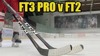 CCM Jetspeed FT3 Pro vs FT2 Hockey Stick Review - Which is better?
