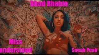 Bhad Bhabie “Miss Understood” (Sneak Peak) drops 9/17 🔥