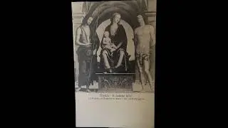 Italy fine art postcards
