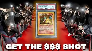 How to get the Perfect Shot to sell your Cards online!