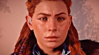 Horizon Zero Dawn - Final Boss & Ending + Secret Scene