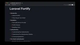 Laravel 9 User Authentication with Fortify