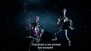 TMNT 2012 - Newtralizer eats Kraang