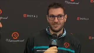 Nouns Coach Astini Interview after gets elimenated on The International 2023 [TI12]
