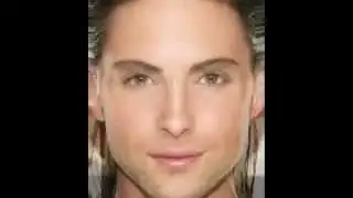 Adam Levine + Kristin Kreuk Face Morph