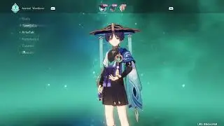 Genshin Impact - Wanderer ( Test Run - Character Trial Event )