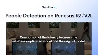 Enhancing People Detection Capabilities on Renesas RZ/V2L with NetsPresso® #2